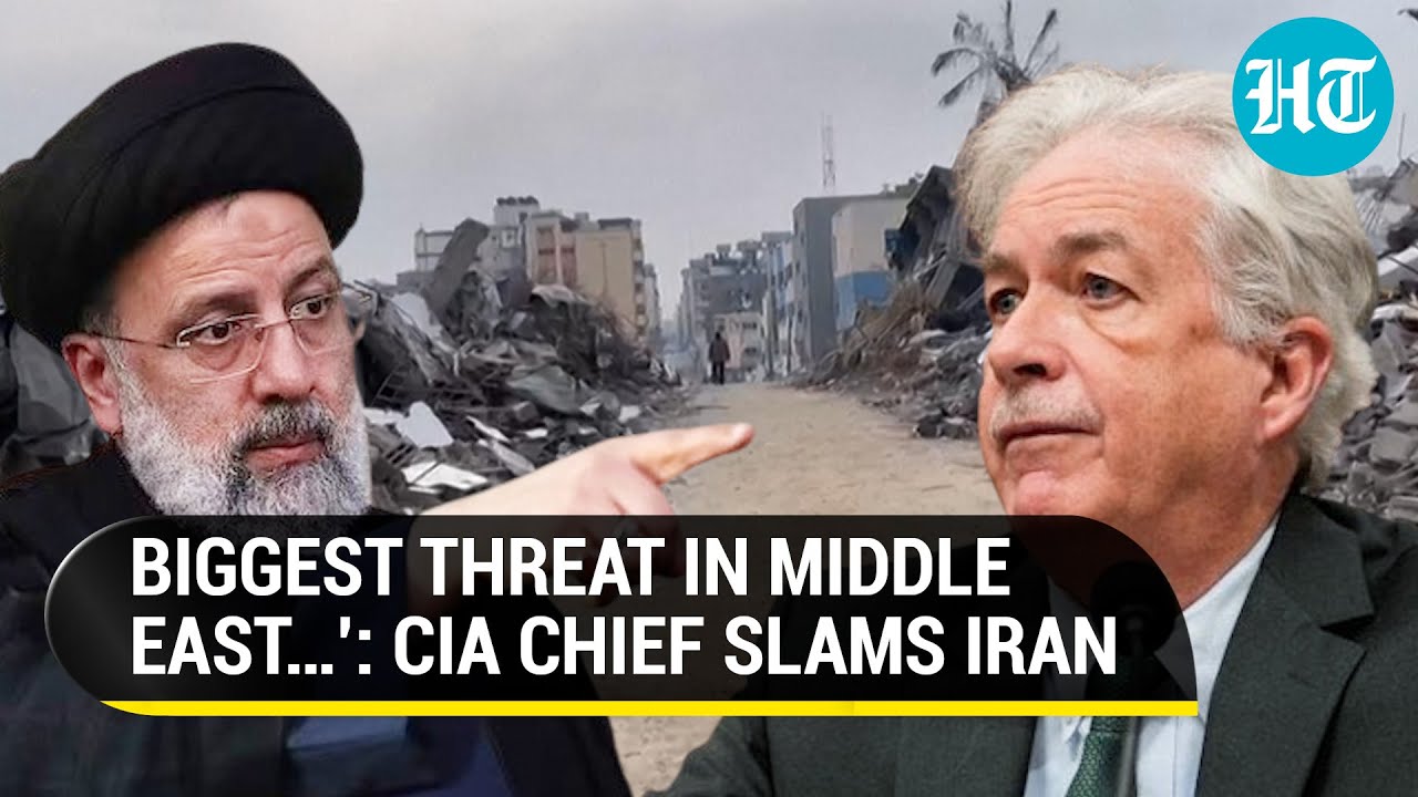 CIA Chief’s Dire Warning On Middle East Situation; ‘Iran Ready To Fight To  Its Last Proxy…’ | Watch