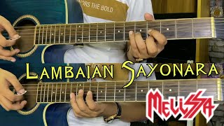 Lambaian Sayonara - Melissa (Acoustic Verse | Intrumental | Cover Gitar | Intro Cover)