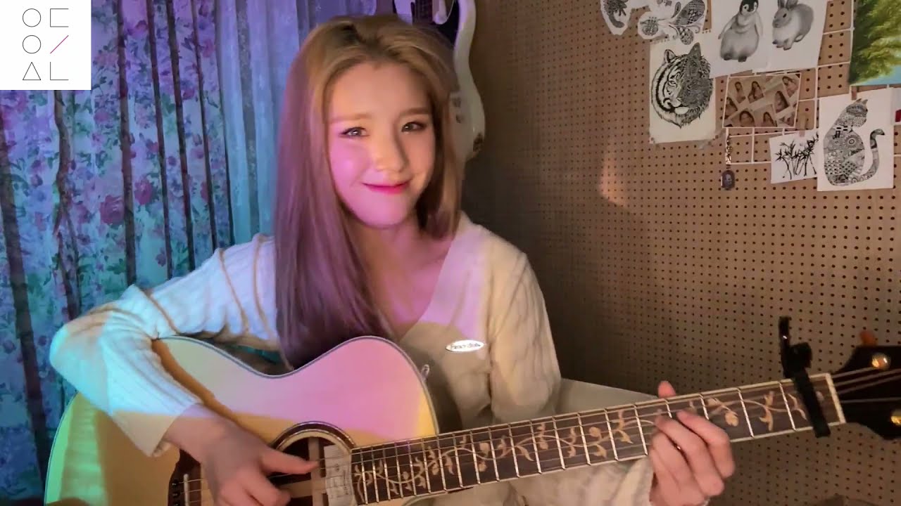 [Cover] LOONA Heejin - I'm In Love (나르샤)