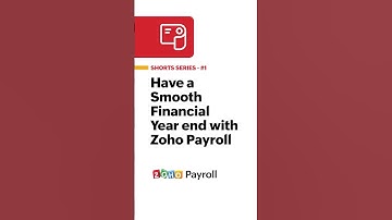 POI Consideration month and its impacts | Zoho Payroll series #shorts
