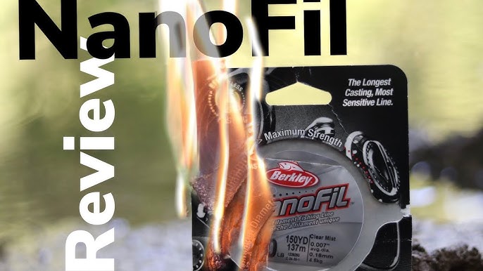 Best fishing line for lighter, smaller lures- Sufix® Nanobraid