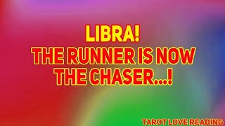 Libra Tarot LOVE Reading September 2021 | The Runner is Now The Chaser...!