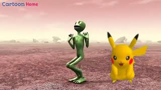 Pika Pika Pikachu song Dance Cartoon Home 2 Official Video 2021