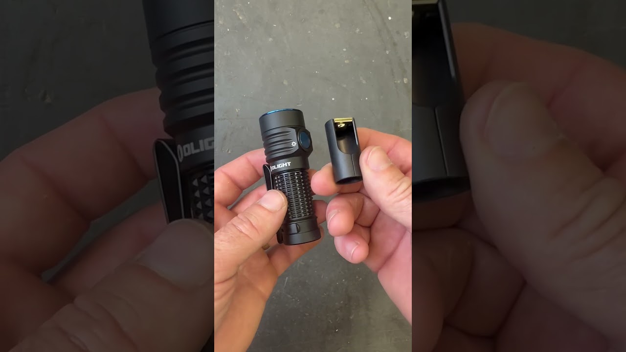 Новый Olight Baton Turbo!! 