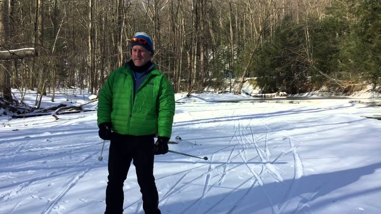 Girdled Road Reservation Ski Experience YouTube