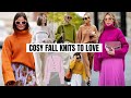 Shop The Top Fall Fashion Sweaters | Fashion Trends 2021