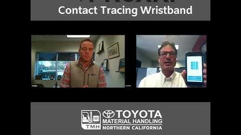 Proxxi Contact Tracing Wrist Band