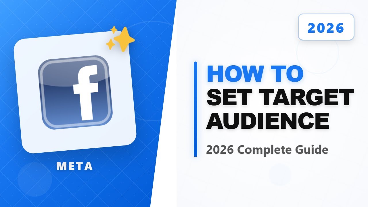 Meta Display Target How to set target audience on Meta ads in 2026 - YouTube