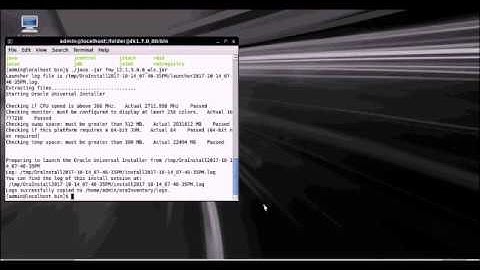 Weblogic 12c installation on Linux