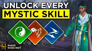 Best Mystic Skills & Their Locations - Where Winds Meet