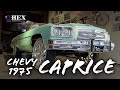 【アメ車】1975シボレーカプリスのカスタムインテリア/G-HEX interior#1/