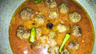 Mutton Kofta Curry (Meatballs)  Recipe by Food Point
