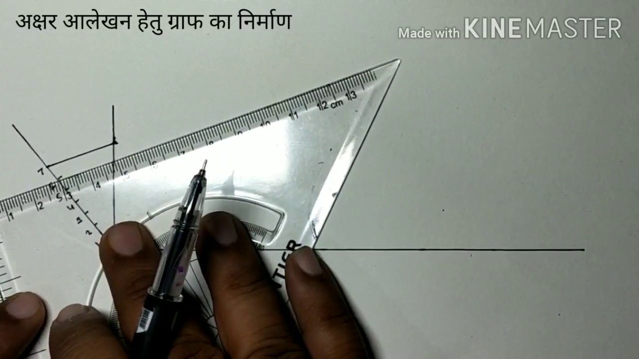 AksharAlekhan /Graph Nirman/ Technical Drawing / UP Board / 12th Part2