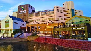 Coaska Mall  Yokosuka Japan Walk 4k