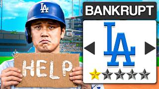 I Destroyed the Dodgers... Then Rebuilt Them