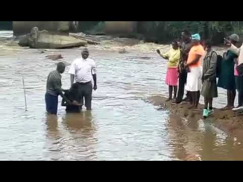 Saints are Baptized in Narok Kenya