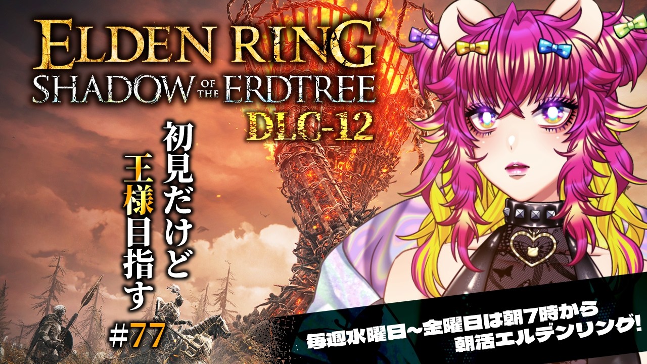※ブチギレ萎え落ち回 ELDEN RING Shadow of the Erdtree 初見初心者プレイ‼️🐻ずっと暗くて深いとこ🎶探索してみよう✨|エルデンリング|朝活☀️ #77 DLC-12