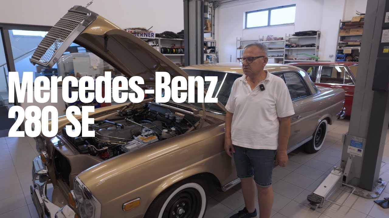 Mercedes-Benz 280 SE