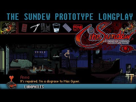 The Sundew Demo - Full Playthrough / Longplay / Walkthrough (no commentary) #cyberpunk #pixelart