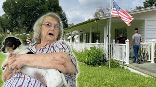 ELDERLY Owner on Verge of LOSING Her HOME! We Offered FREE Mowing!