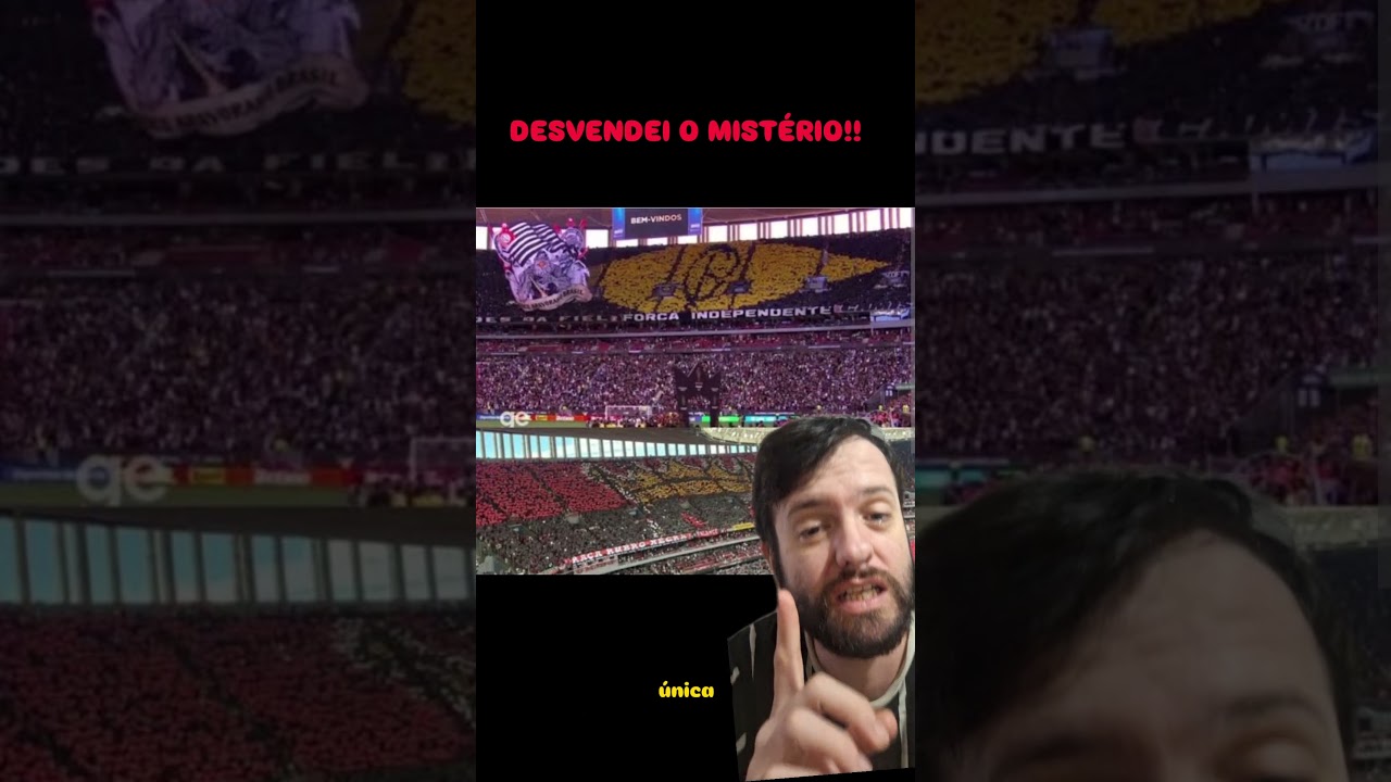 Jogo de torcida única na super copa rei!! 