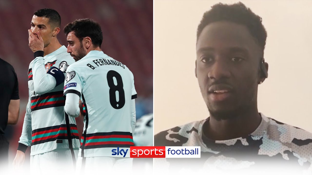 Eder Talks Euro 16 Winning Goal Cristiano Ronaldo Bruno Fernandes Portugal S Euro Chances Youtube