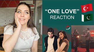 One Love Reaction | Shae Gill x Evdeki Saat | Coke Studio Global Resimi