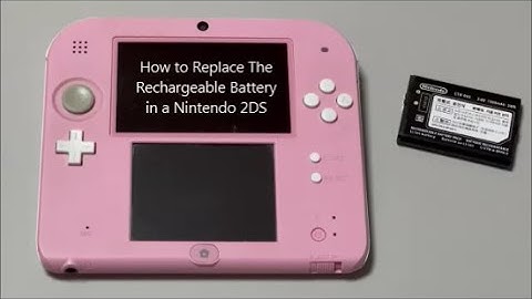 How long does a 2DS battery last?