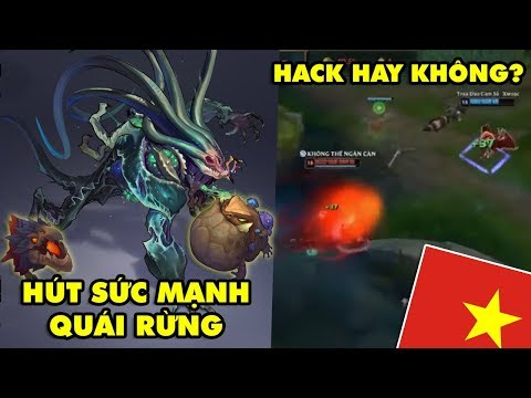 Update LMHT: Tướng mới Hư Không hấp thụ sức mạnh quái rừng - Game thủ Việt bị tố cáo xài tool