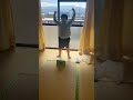 【自閉症】引きこもり息子と家で運動　#shorts #自閉症