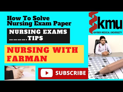 Video: How To Solve The Exam