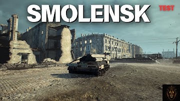🔴 FIRST LOOK AT THE NEW MAP SMOLENSK - (NOT RELEASED YET)