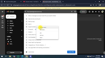 How To Skip Inbox with Filters in Gmail