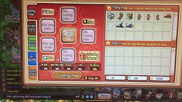 Gun321.com/ Lady1 hướng dẫn hợp thành trang bị (Gunny Cường Hoá Hên Xui - Hồi Ức)