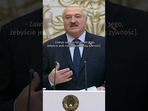Wideo: Wzrost Łukaszenki - Prezydenta Białorusi