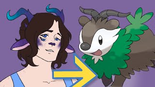 Turning My Character Into A Pokémon