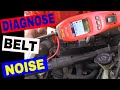 Diagnose Serpentine Belt Pulley Noise with a Power Probe IV