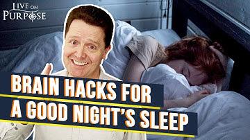 How To Turn Off Your Brain So You Can Sleep