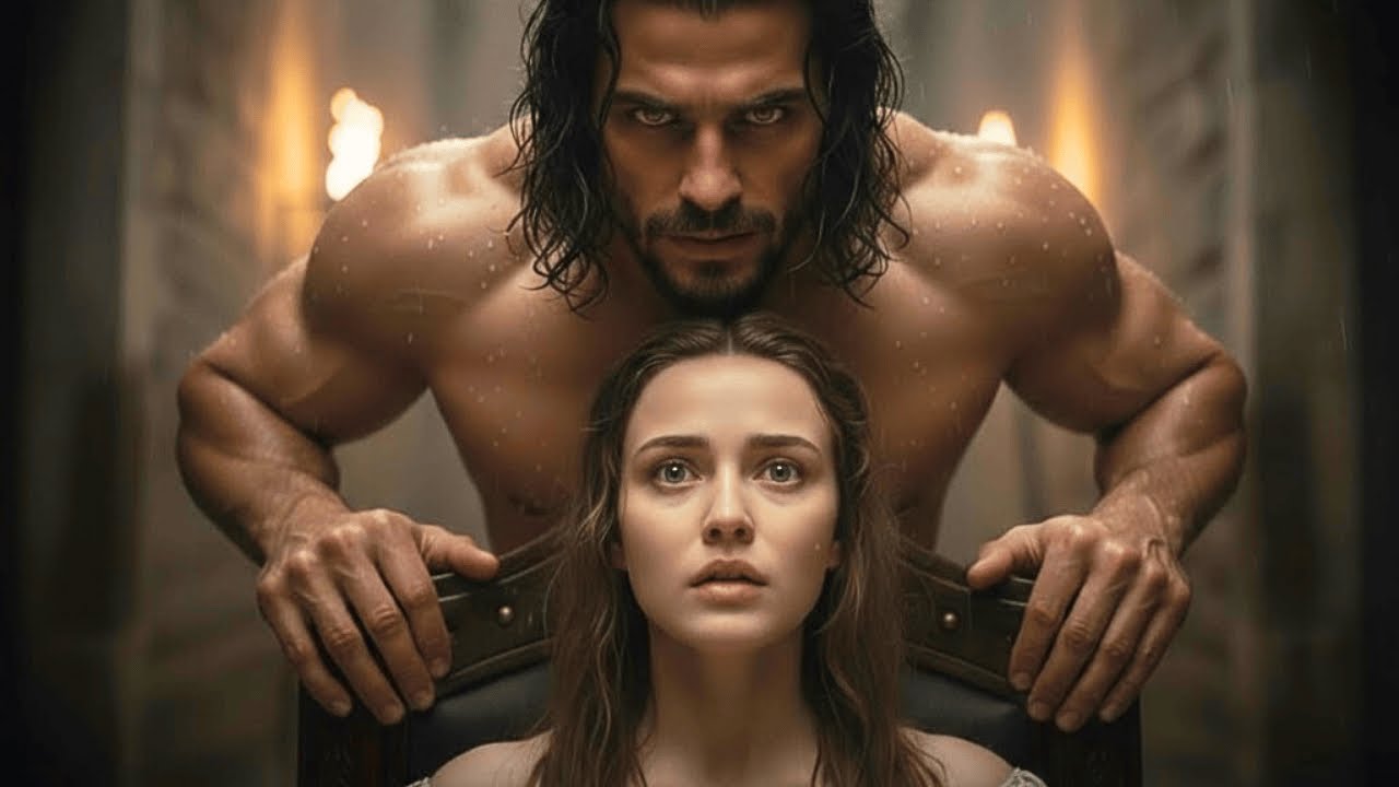 TAKE IT” THE ALPHA KING WHISPERED POOR OMEGA CAN’T HANDLE HIS SIZE Down There, HER FATHER SOLD HER. 