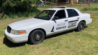 My Dream Car! Patrol Crown Vic.