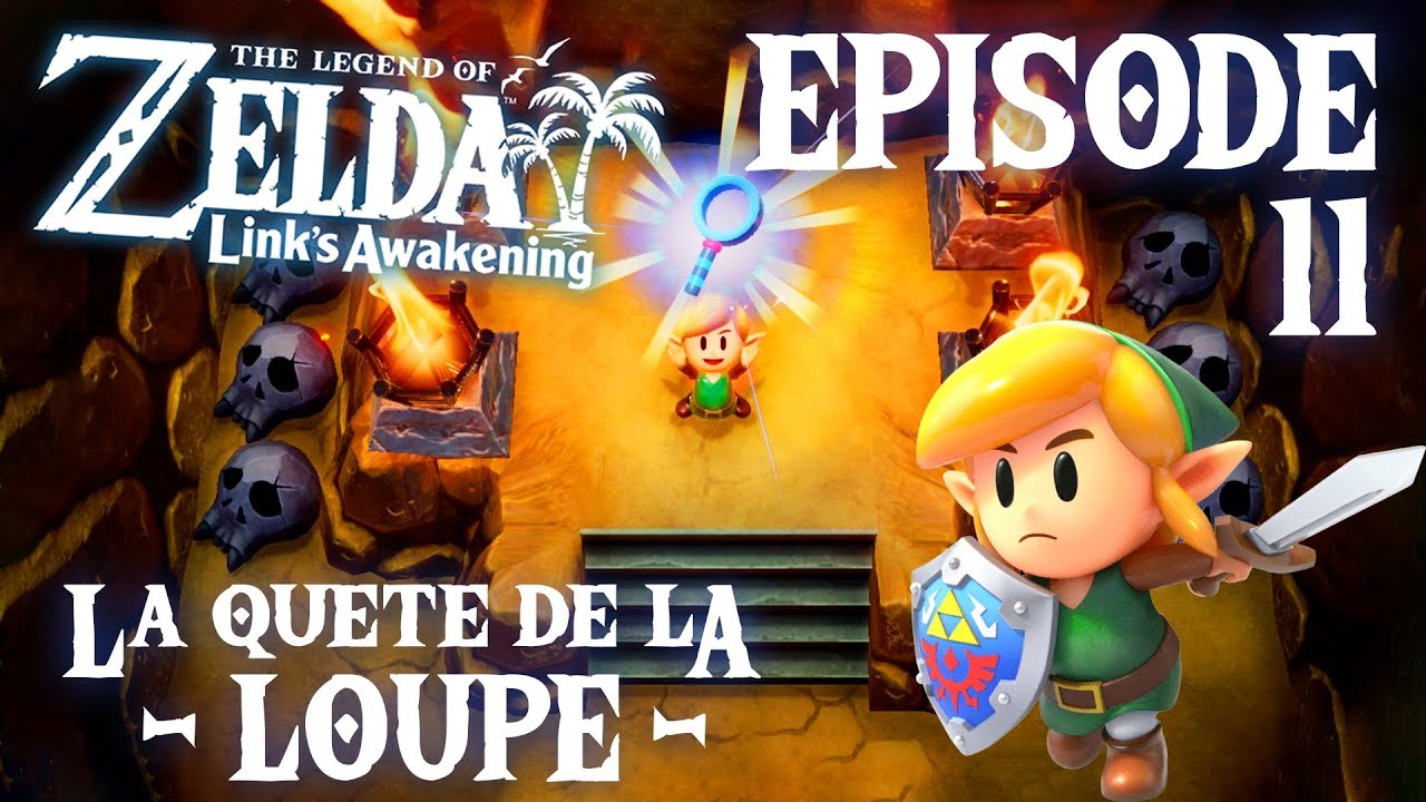 AVENTURE The Legend of Zelda Link's Awakening Épisode 11 La