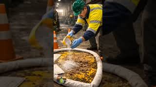 HOW TO CONTROL SPILLAGE AT SITE???#spillway #safety #facts #power #construction #spillcontainment