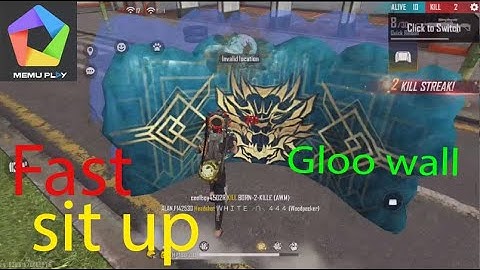 How to set auto situp gloowall macro in pc  | memu play