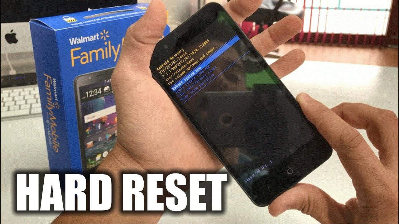 How To Factory Reset ZTE ZFive G - Hard Reset