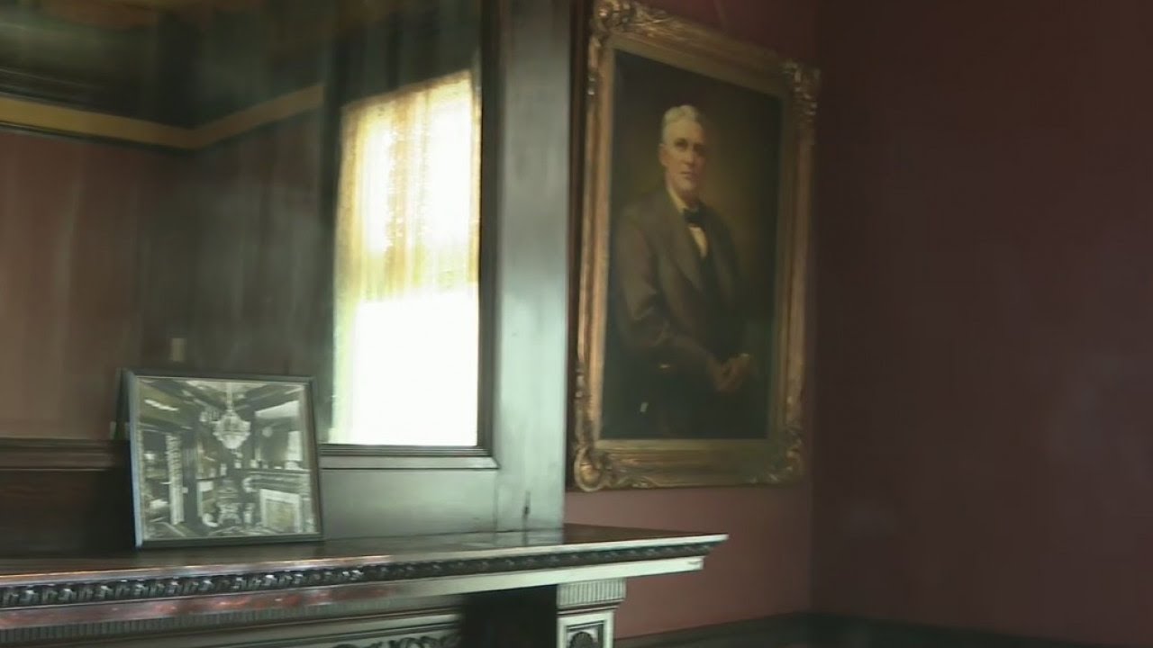 Ghost stories behind the doors of Atlanta's Rhodes Hall