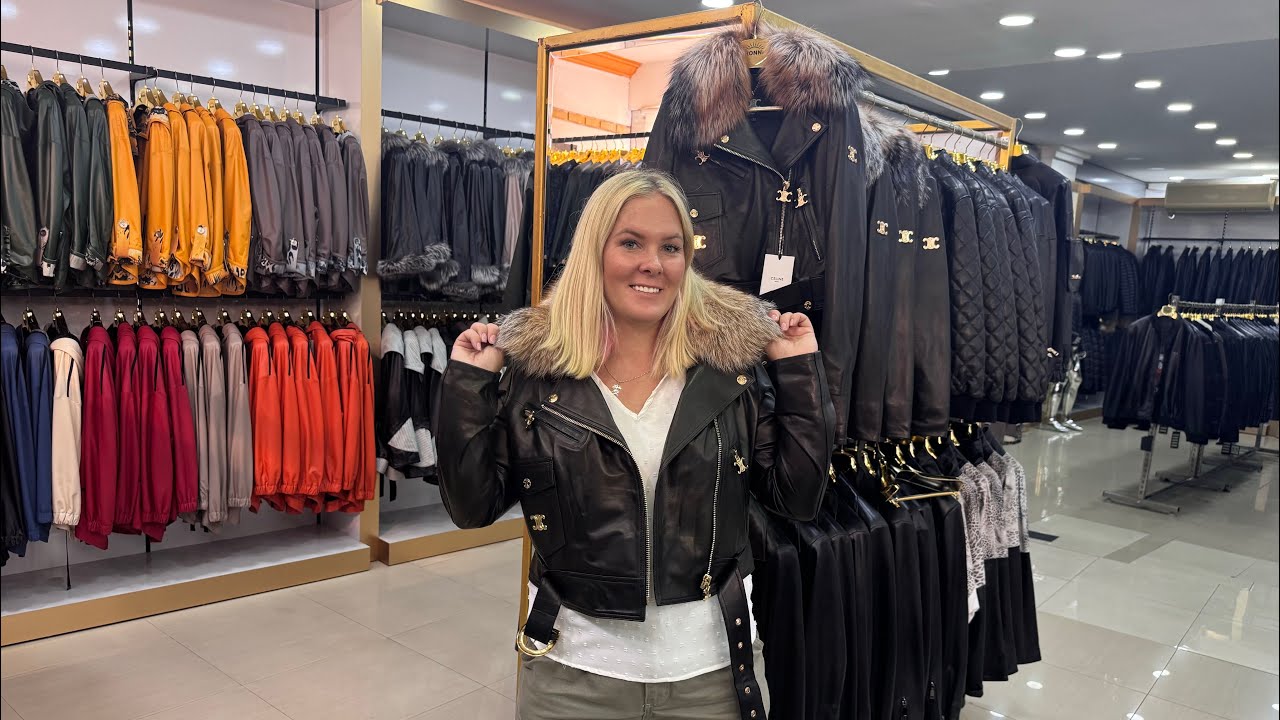 🔥ПРИМЕРКА! ВЫБИРАЮ СЕБЕ КУРТКУ! КОЖА МЕХА ДУБЛЕНКИ ТУРЦИЯ КЕМЕР.