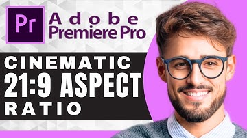 How to Make Cinematic 21:9 Aspect Ratio | PremierePro Desktop Tutorial