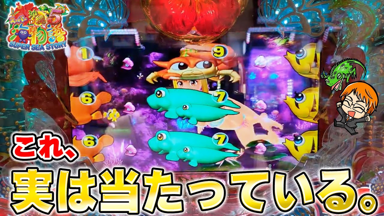 海物語沖縄5 松浦さん専用 SANYO：Pスーパー海物語IN沖縄5