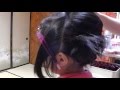 七五三の髪型【３歳女の子】簡単キュートなヘアースタイル