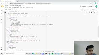 Implement Dynamic Programming Solution To Find Optimal Path|#designandanalysisofalgorithm |